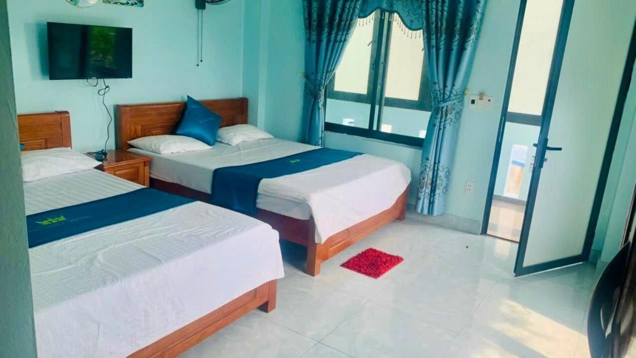 Thu Thuy Hotel Chan Chau Exterior photo
