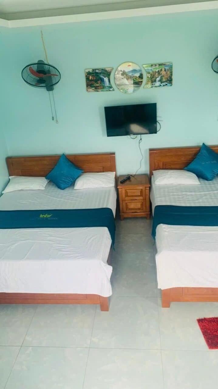 Thu Thuy Hotel Chan Chau Exterior photo