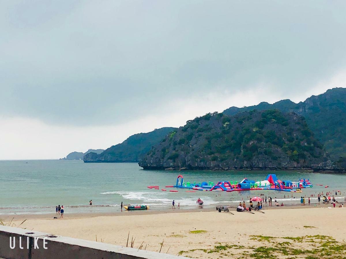 Thu Thuy Hotel Chan Chau Exterior photo