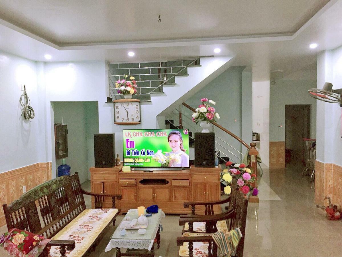 Thu Thuy Hotel Chan Chau Exterior photo